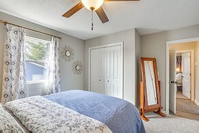 Private Dock & Decks: Lakefront Retreat in Stover!