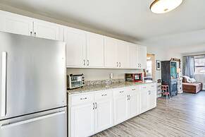 Private Dock & Decks: Lakefront Retreat in Stover!