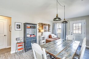 Private Dock & Decks: Lakefront Retreat in Stover!