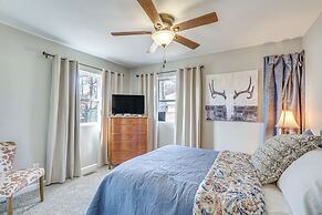 Private Dock & Decks: Lakefront Retreat in Stover!