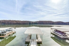 Private Dock & Decks: Lakefront Retreat in Stover!