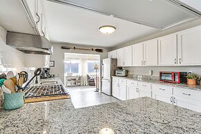 Private Dock & Decks: Lakefront Retreat in Stover!