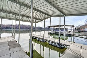 Private Dock & Decks: Lakefront Retreat in Stover!