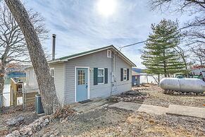 Private Dock & Decks: Lakefront Retreat in Stover!