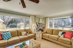 Dine Al Fresco: Reedville Home w/ Dock