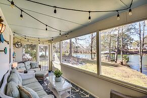Dine Al Fresco: Reedville Home w/ Dock