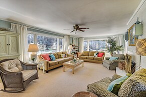 Dine Al Fresco: Reedville Home w/ Dock