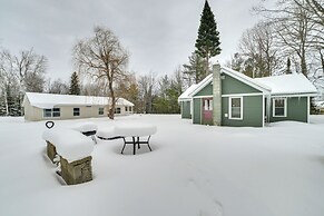 Walk to Beach & Mullett Lake: Cottage w/ Yard!