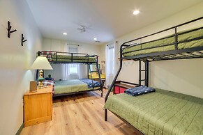 Walk to Beach & Mullett Lake: Cottage w/ Yard!