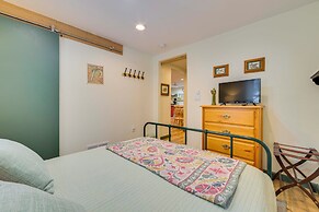 Walk to Beach & Mullett Lake: Cottage w/ Yard!