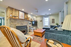 Walk to Beach & Mullett Lake: Cottage w/ Yard!
