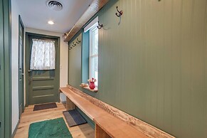 Walk to Beach & Mullett Lake: Cottage w/ Yard!