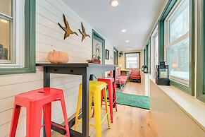 Walk to Beach & Mullett Lake: Cottage w/ Yard!