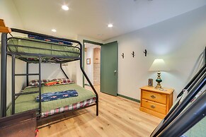 Walk to Beach & Mullett Lake: Cottage w/ Yard!