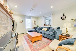 Walk to Beach & Mullett Lake: Cottage w/ Yard!