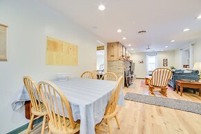 Walk to Beach & Mullett Lake: Cottage w/ Yard!