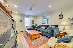 Walk to Beach & Mullett Lake: Cottage w/ Yard!