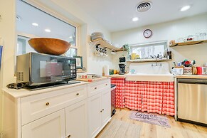 Walk to Beach & Mullett Lake: Cottage w/ Yard!