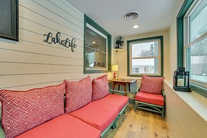 Walk to Beach & Mullett Lake: Cottage w/ Yard!