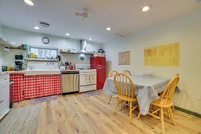 Walk to Beach & Mullett Lake: Cottage w/ Yard!