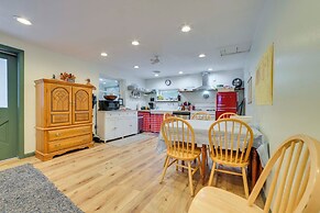 Walk to Beach & Mullett Lake: Cottage w/ Yard!