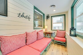 Walk to Beach & Mullett Lake: Cottage w/ Yard!