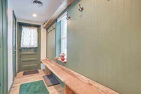 Walk to Beach & Mullett Lake: Cottage w/ Yard!