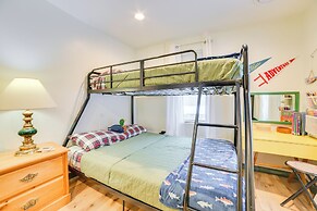 Walk to Beach & Mullett Lake: Cottage w/ Yard!