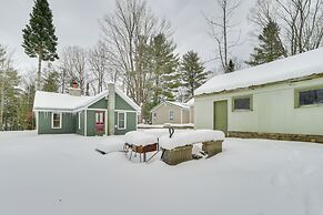 Walk to Beach & Mullett Lake: Cottage w/ Yard!
