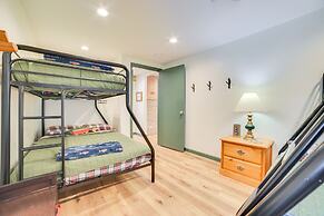 Walk to Beach & Mullett Lake: Cottage w/ Yard!