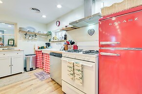 Walk to Beach & Mullett Lake: Cottage w/ Yard!