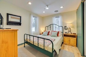 Walk to Beach & Mullett Lake: Cottage w/ Yard!