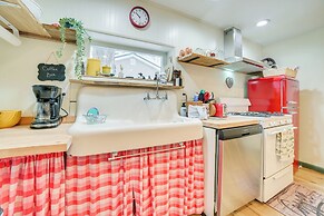 Walk to Beach & Mullett Lake: Cottage w/ Yard!