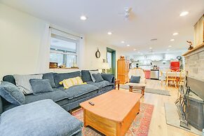 Walk to Beach & Mullett Lake: Cottage w/ Yard!