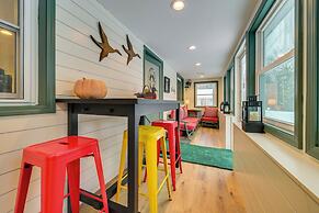 Walk to Beach & Mullett Lake: Cottage w/ Yard!
