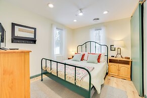 Walk to Beach & Mullett Lake: Cottage w/ Yard!