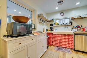 Walk to Beach & Mullett Lake: Cottage w/ Yard!