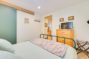 Walk to Beach & Mullett Lake: Cottage w/ Yard!