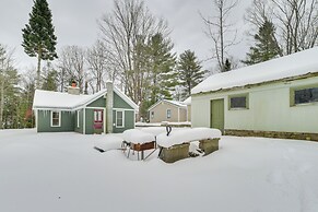 Walk to Beach & Mullett Lake: Cottage w/ Yard!