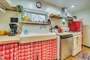 Walk to Beach & Mullett Lake: Cottage w/ Yard!