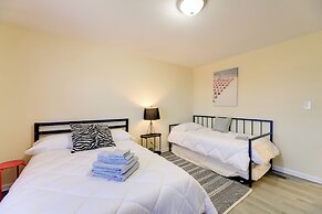 Walk to Atlantic Beach: Townhome w/ Patio!