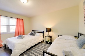 Walk to Atlantic Beach: Townhome w/ Patio!