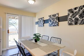 Walk to Atlantic Beach: Townhome w/ Patio!