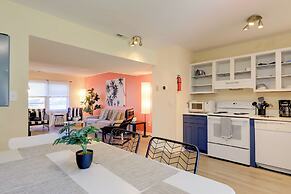 Walk to Atlantic Beach: Townhome w/ Patio!