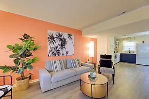 Walk to Atlantic Beach: Townhome w/ Patio!