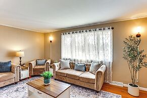 6 Mi to Hersheypark: Family Getaway w/ Fire Pit