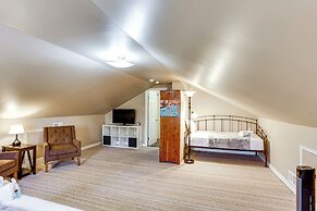 6 Mi to Hersheypark: Family Getaway w/ Fire Pit