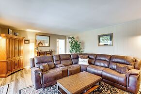 6 Mi to Hersheypark: Family Getaway w/ Fire Pit