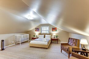 6 Mi to Hersheypark: Family Getaway w/ Fire Pit