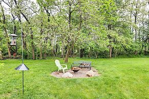 6 Mi to Hersheypark: Family Getaway w/ Fire Pit